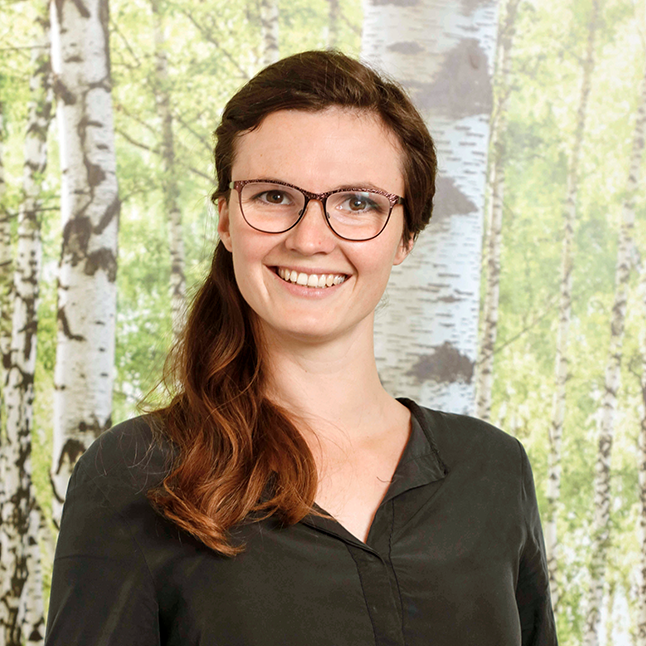 Sabrina Grüner, Sustainability Consultant 